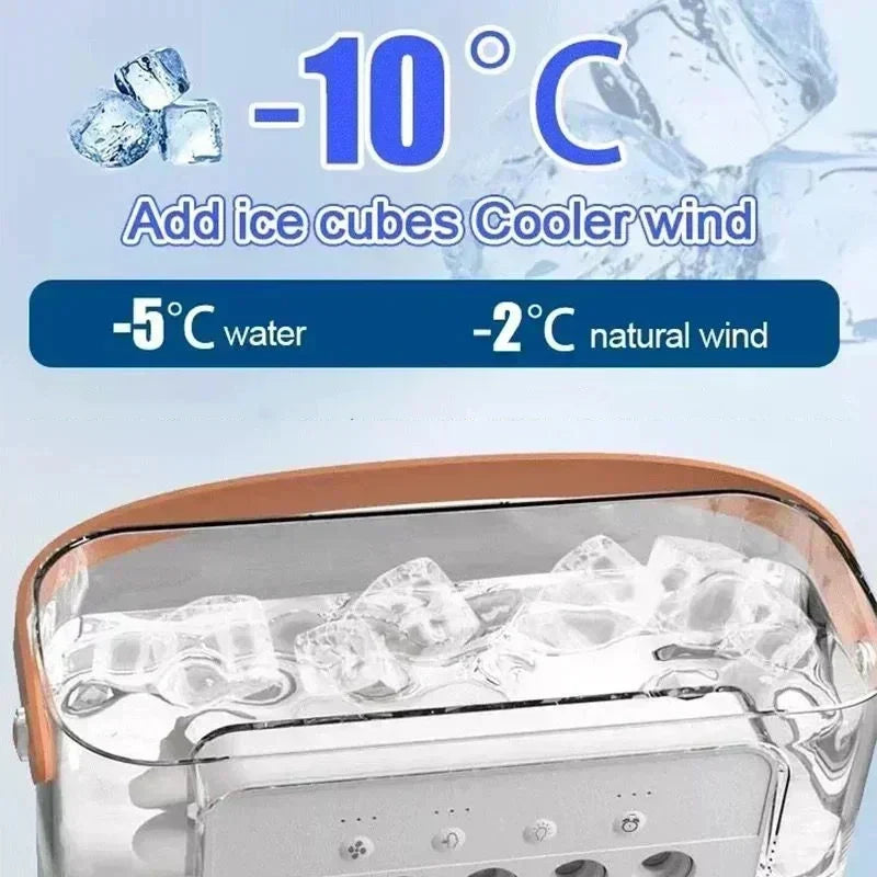 3-in-1 Portable Air Cooler with Humidifier