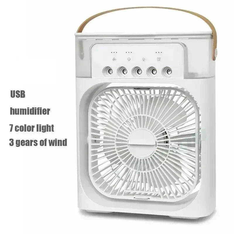 3-in-1 Portable Air Cooler with Humidifier