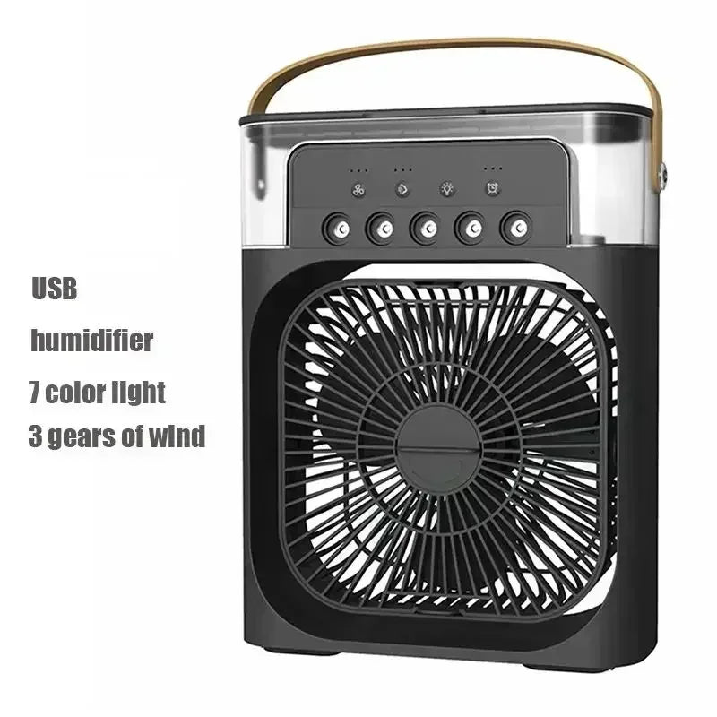 3-in-1 Portable Air Cooler with Humidifier