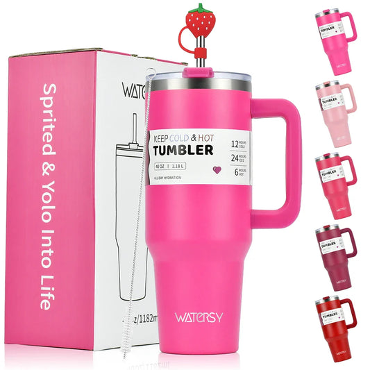 Viral Hydration Tumbler  30oz/40oz Leak-Proof Cup That Keeps Up With You