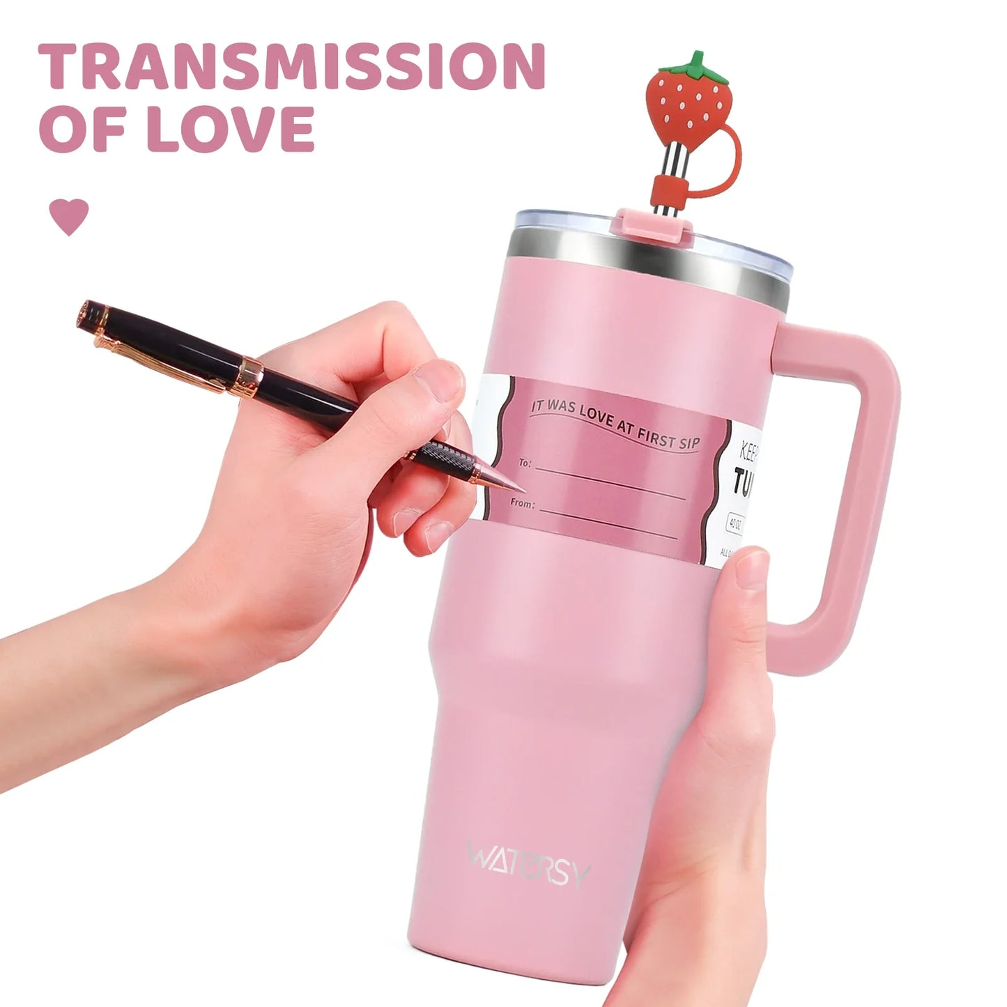 Viral Hydration Tumbler  30oz/40oz Leak-Proof Cup That Keeps Up With You