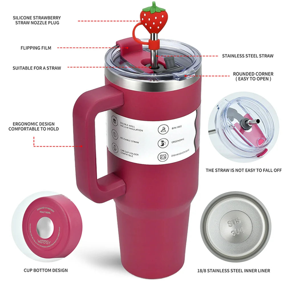 Viral Hydration Tumbler  30oz/40oz Leak-Proof Cup That Keeps Up With You