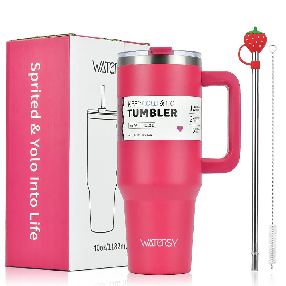 Viral Hydration Tumbler  30oz/40oz Leak-Proof Cup That Keeps Up With You