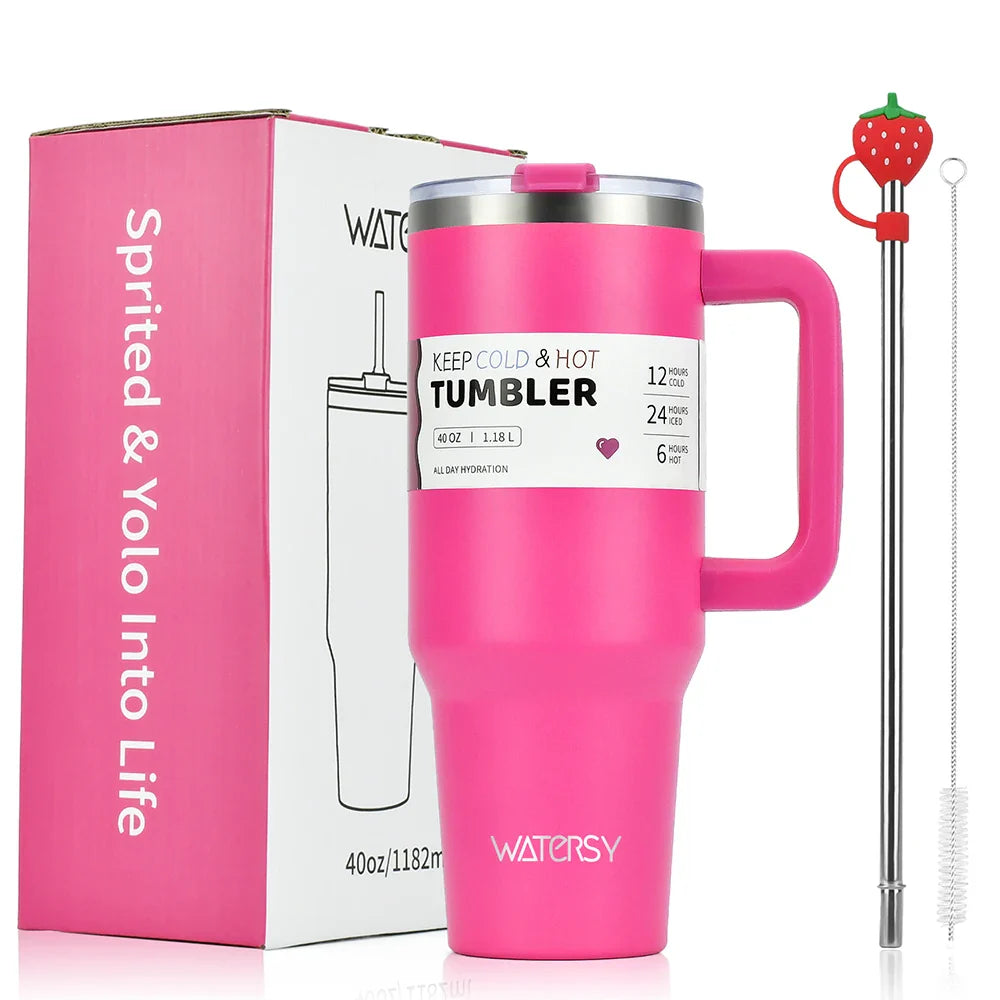 Viral Hydration Tumbler  30oz/40oz Leak-Proof Cup That Keeps Up With You