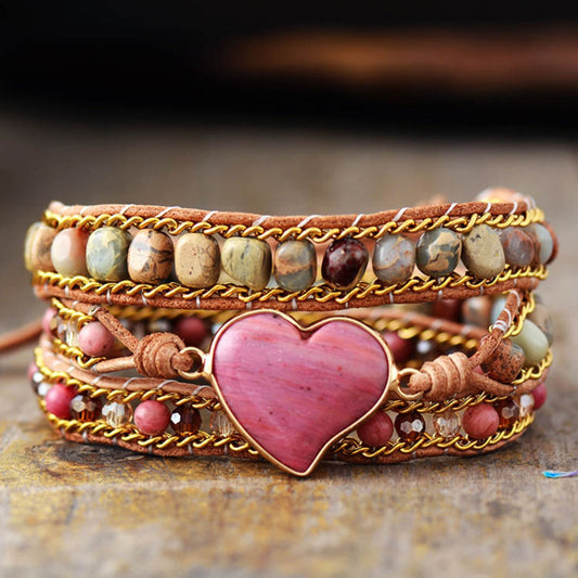 Crystal Energy Bracelet ✨ For That “Effortlessly Put-Together” Look