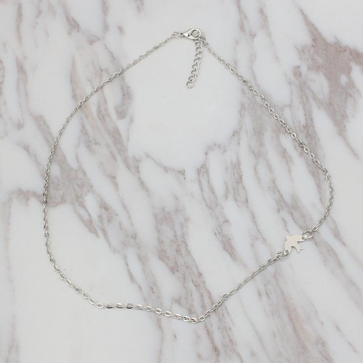 Elegant Bird Pendant Necklace