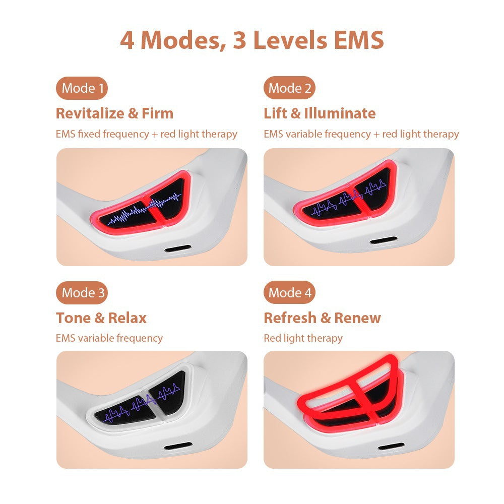 Bright Eyes, Confident You β  Eye Massager with Red Light Therapy