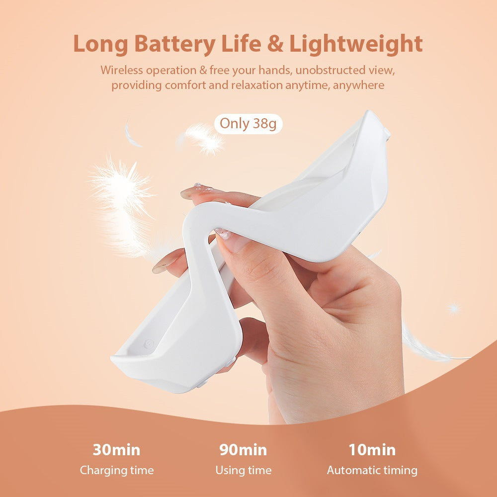 Bright Eyes, Confident You β  Eye Massager with Red Light Therapy