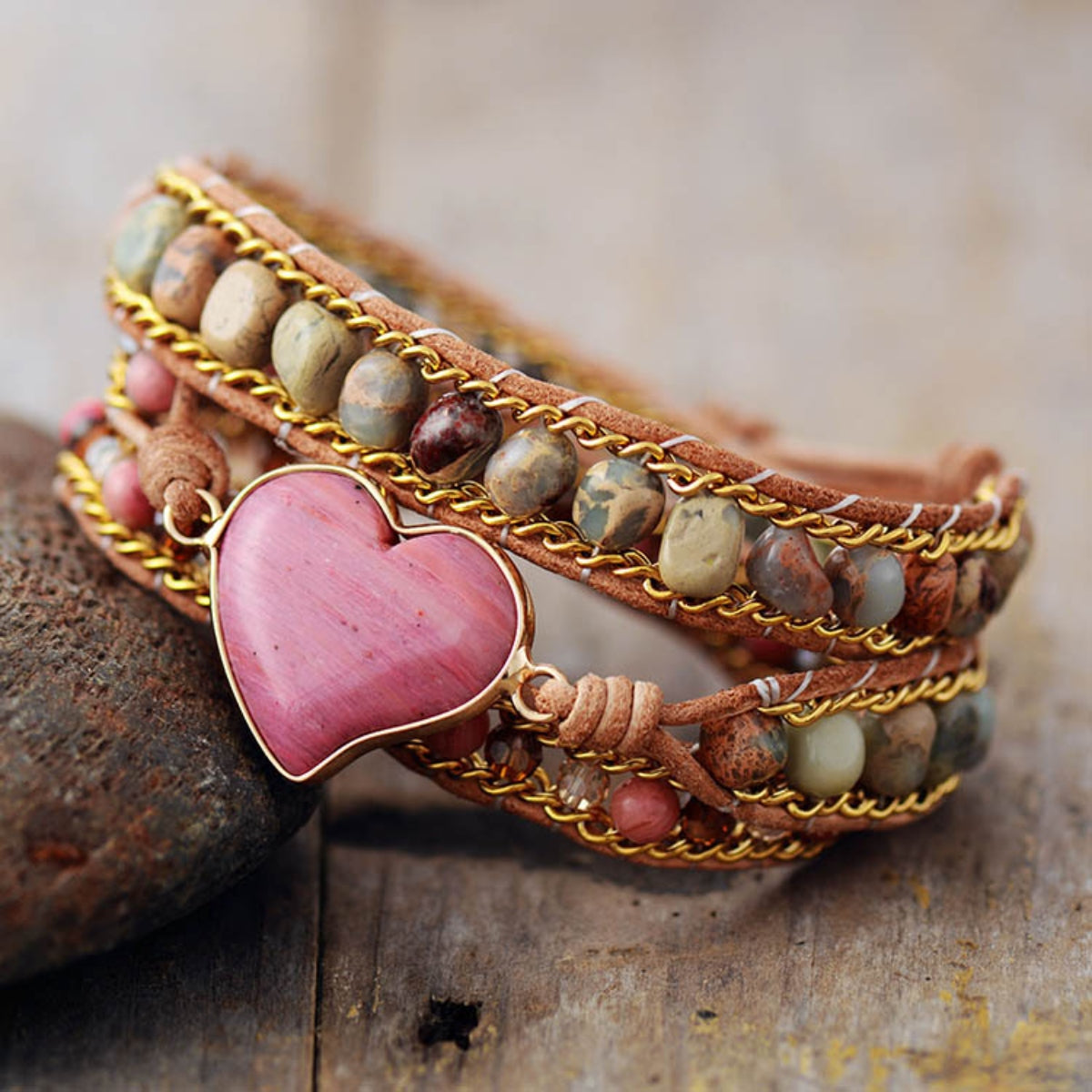 Crystal Energy Bracelet ✨ For That “Effortlessly Put-Together” Look