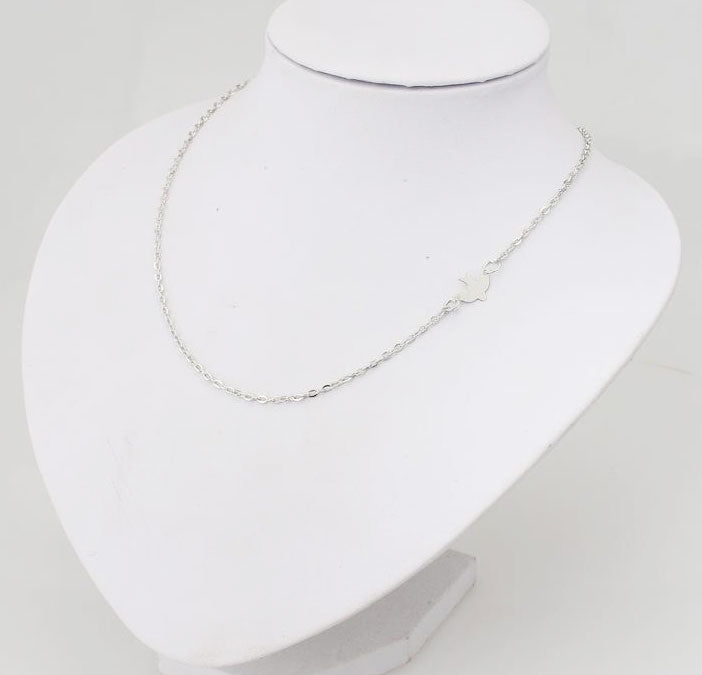 Elegant Bird Pendant Necklace
