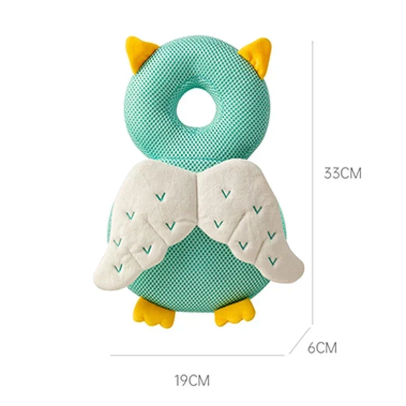Baby Head Protector Cushion Backpack