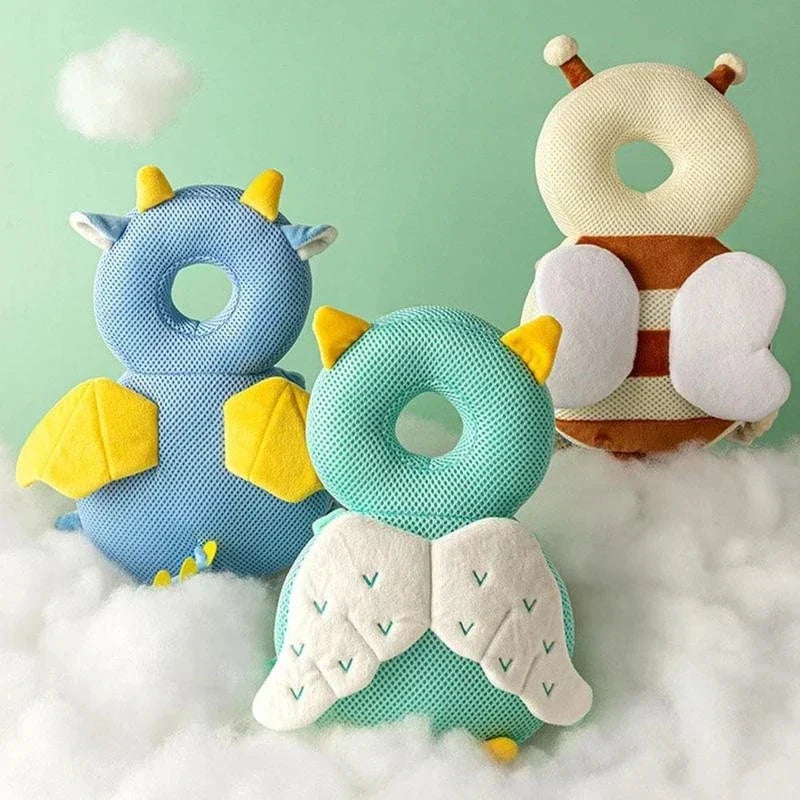 Baby Head Protector Cushion Backpack