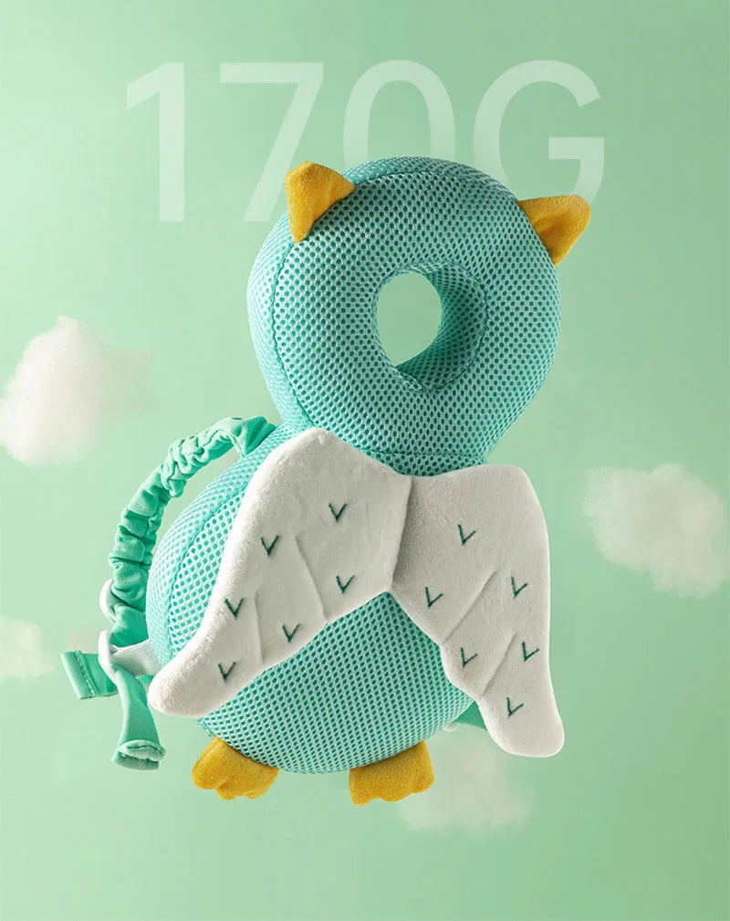 Baby Head Protector Cushion Backpack
