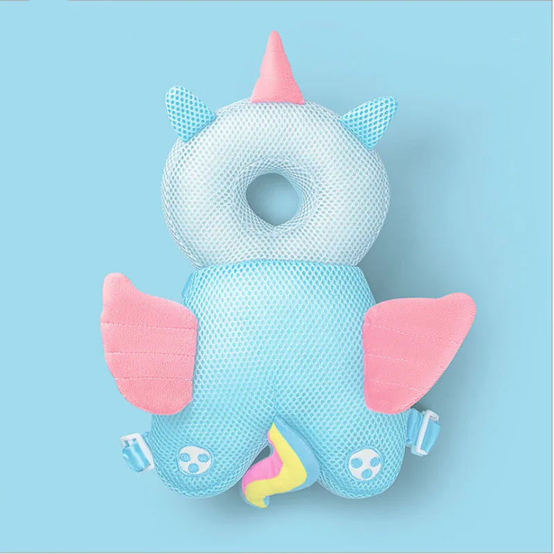 Baby Head Protector Cushion Backpack