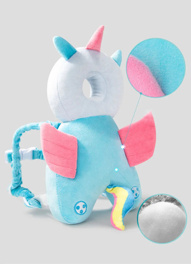 Baby Head Protector Cushion Backpack