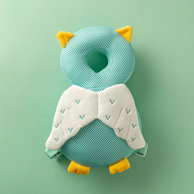 Baby Head Protector Cushion Backpack