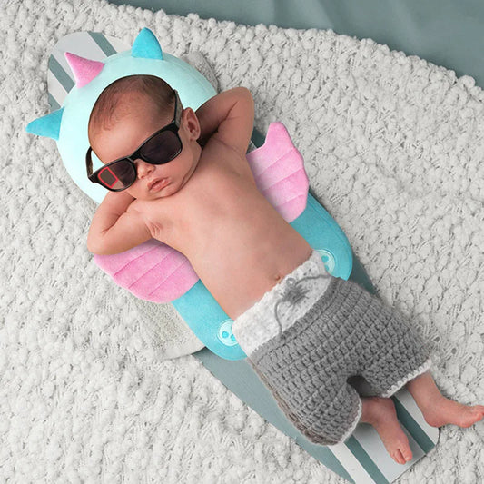 Baby Head Protector Cushion Backpack