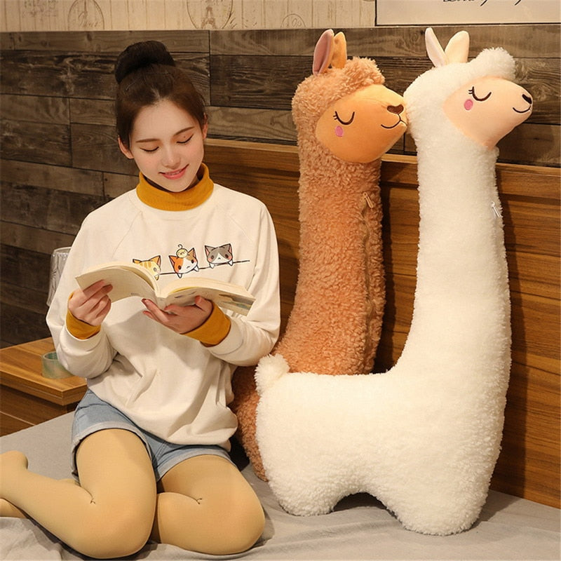 Big Hug Alpaca – Plush Toy