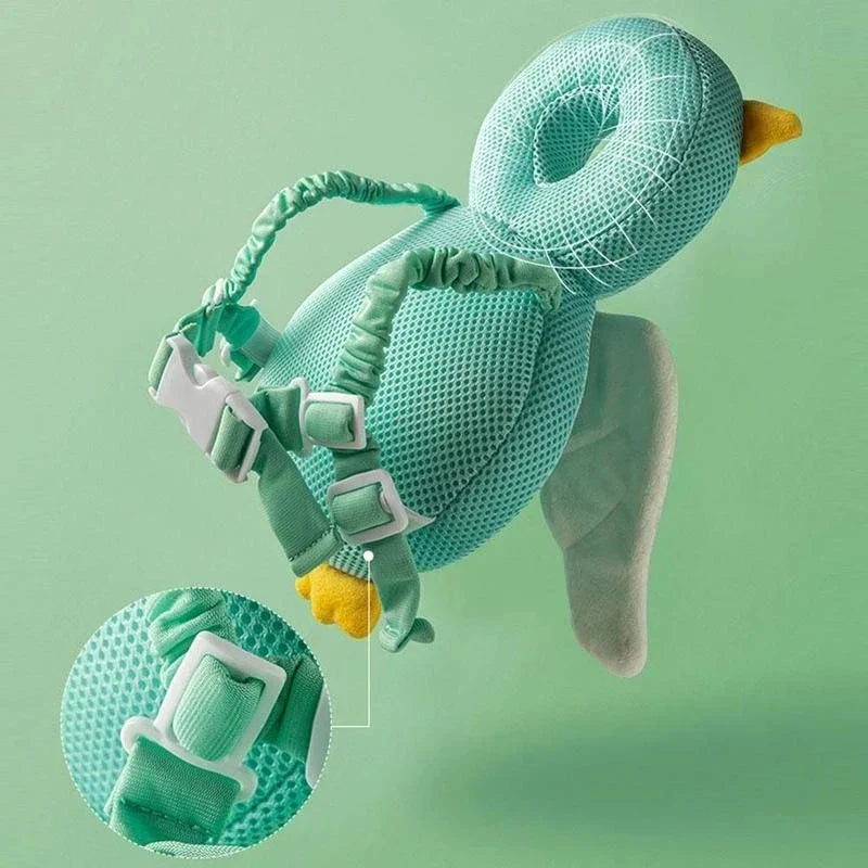 Baby Head Protector Cushion Backpack