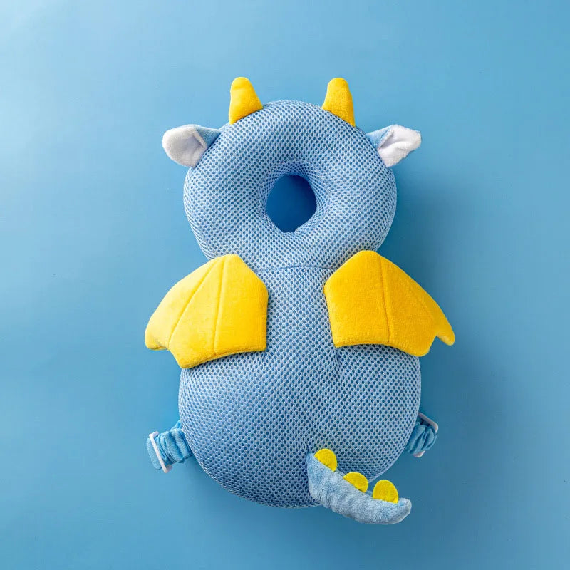 Baby Head Protector Cushion Backpack