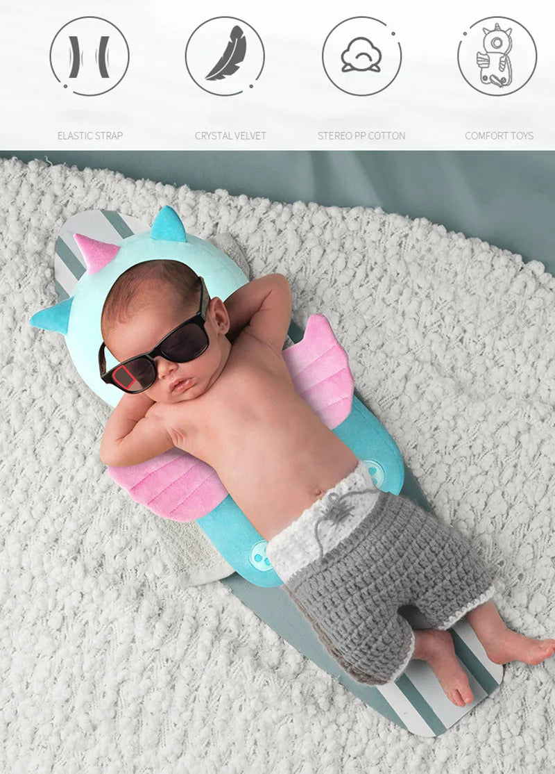 Baby Head Protector Cushion Backpack