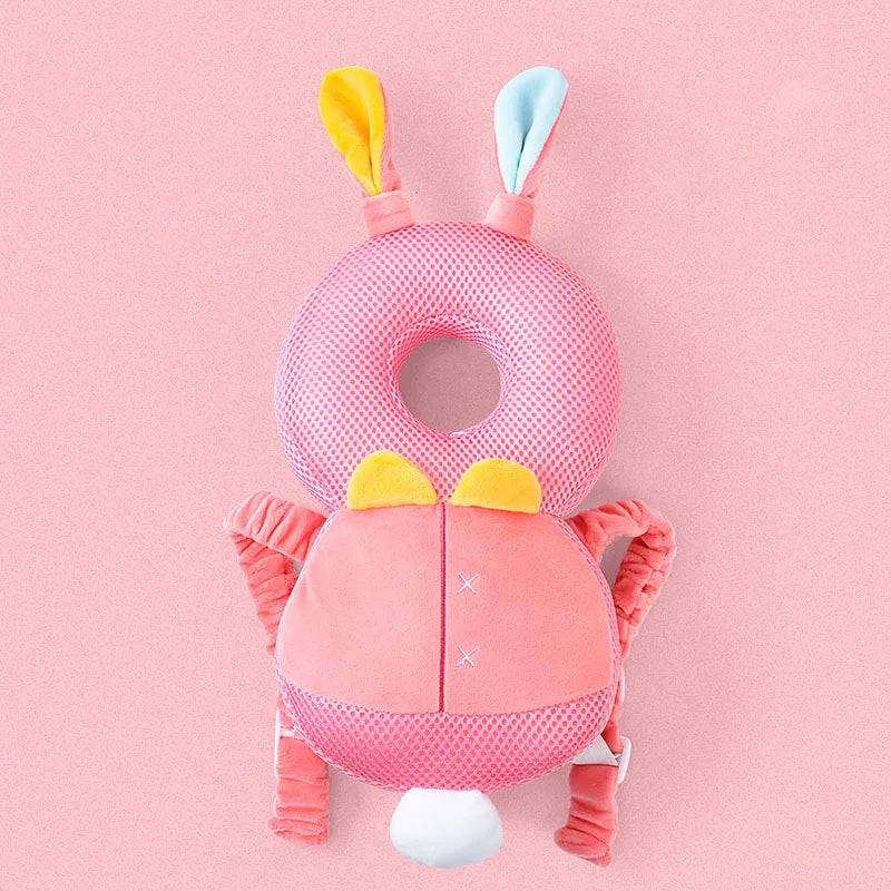 Baby Head Protector Cushion Backpack