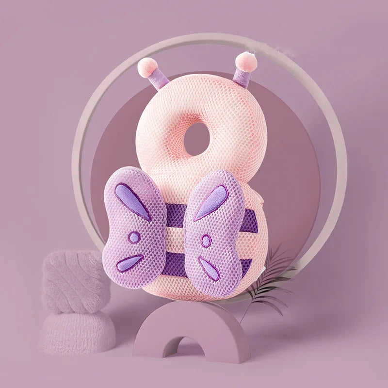 Baby Head Protector Cushion Backpack