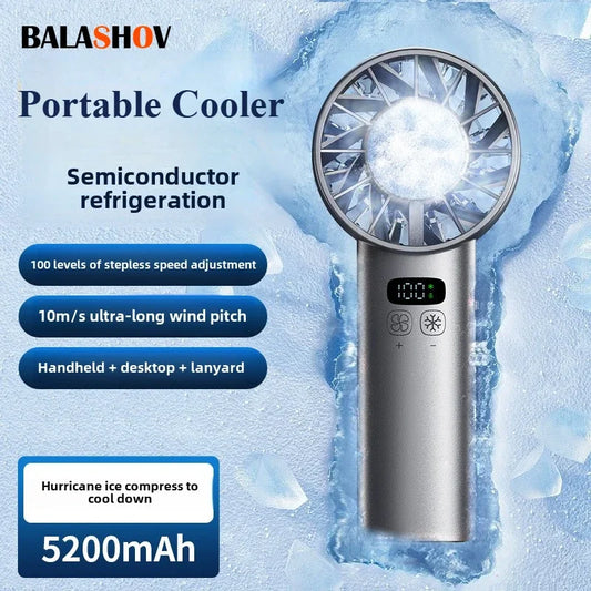 Pocket Fan That Brings the Breeze Wherever You Go