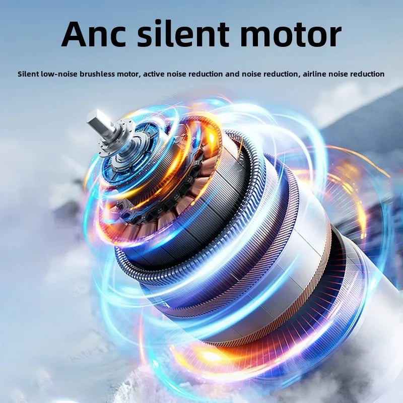 Pocket Fan That Brings the Breeze Wherever You Go