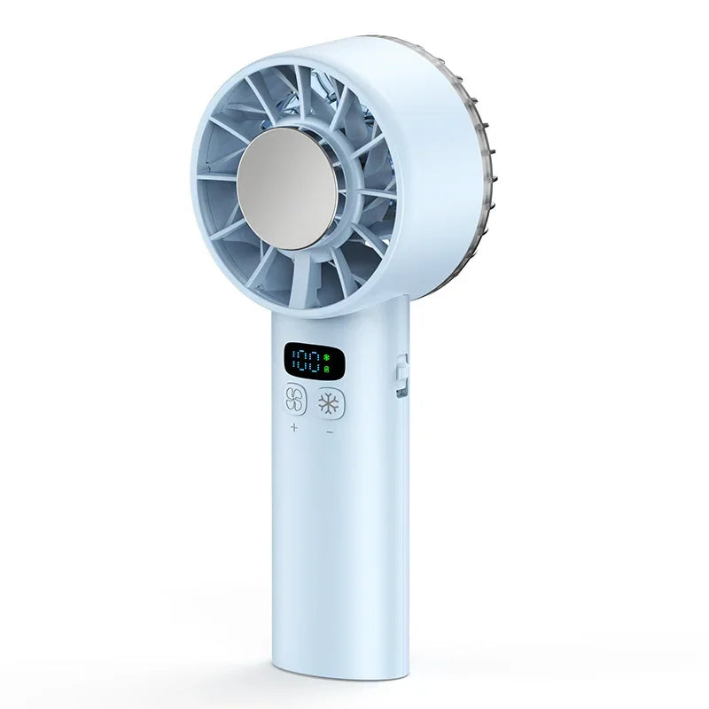 Pocket Fan That Brings the Breeze Wherever You Go