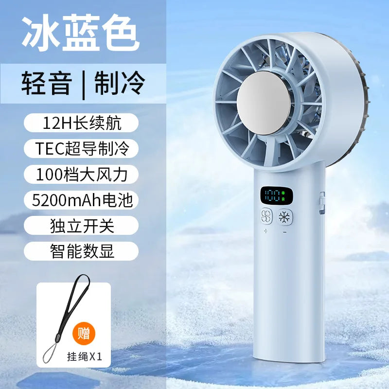 Pocket Fan That Brings the Breeze Wherever You Go