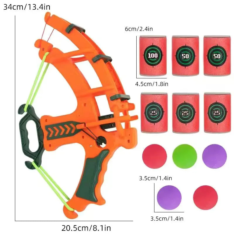 Stick & Slay Party Game β Slingshot + Sticky Dartboard + Mini Hoops = Chaos Unlocked