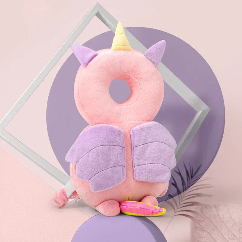 Baby Head Protector Cushion Backpack