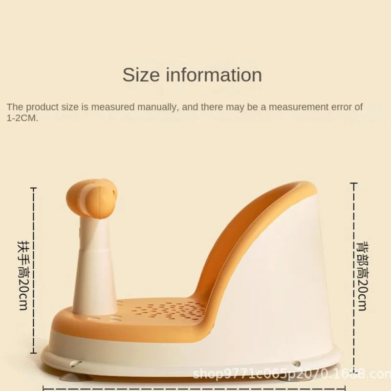 Baby Bath Seat – Safe, Hands-Free Bath Time for Happy Tots