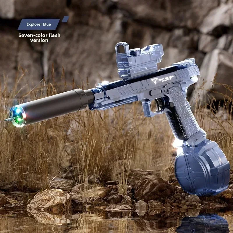 High-Powered Water Gun for Ultimate Summer Battles