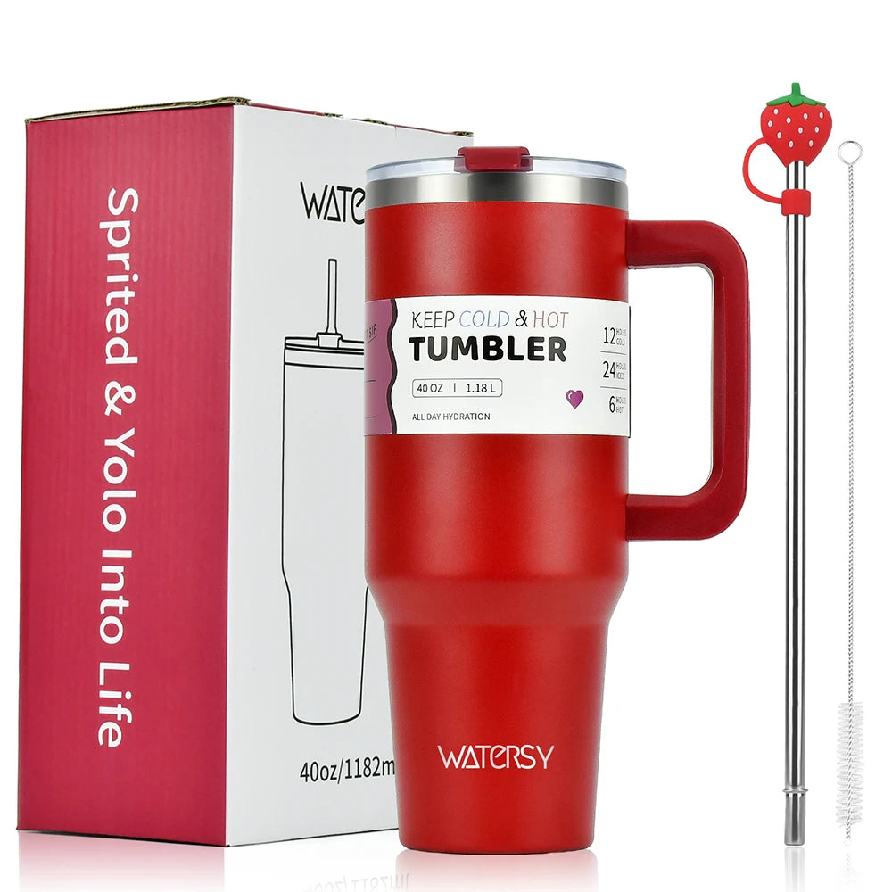 Viral Hydration Tumbler  30oz/40oz Leak-Proof Cup That Keeps Up With You