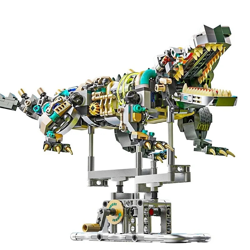 Build-Your-Own Mechanical Shark Set β Glows, Stuns, & Steals the Spotlight