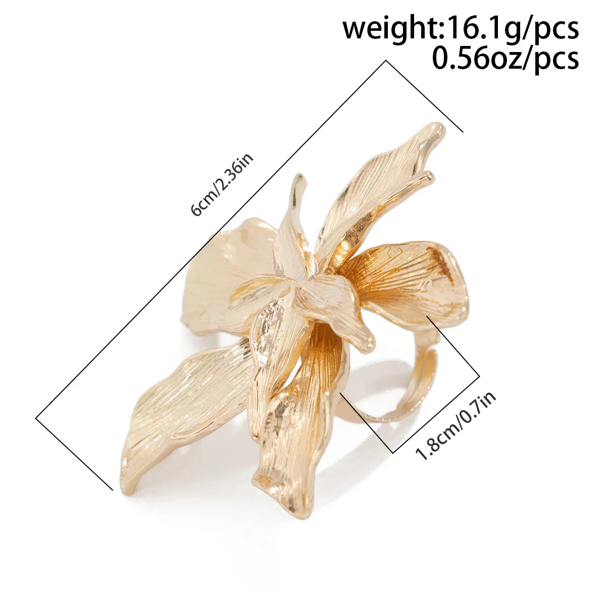 Dream Bloom Ring ๐ A Little Surreal, A Lot of Statement