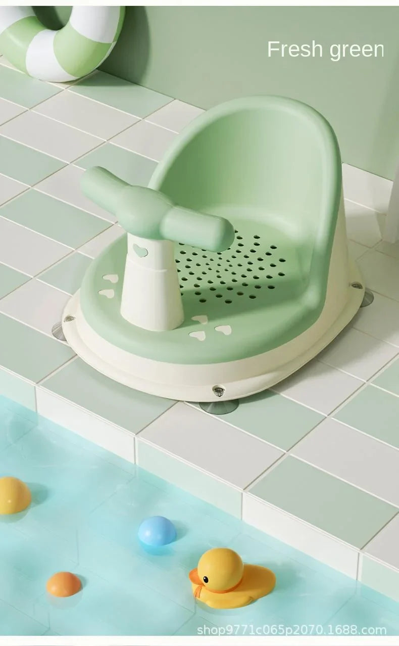 Baby Bath Seat – Safe, Hands-Free Bath Time for Happy Tots