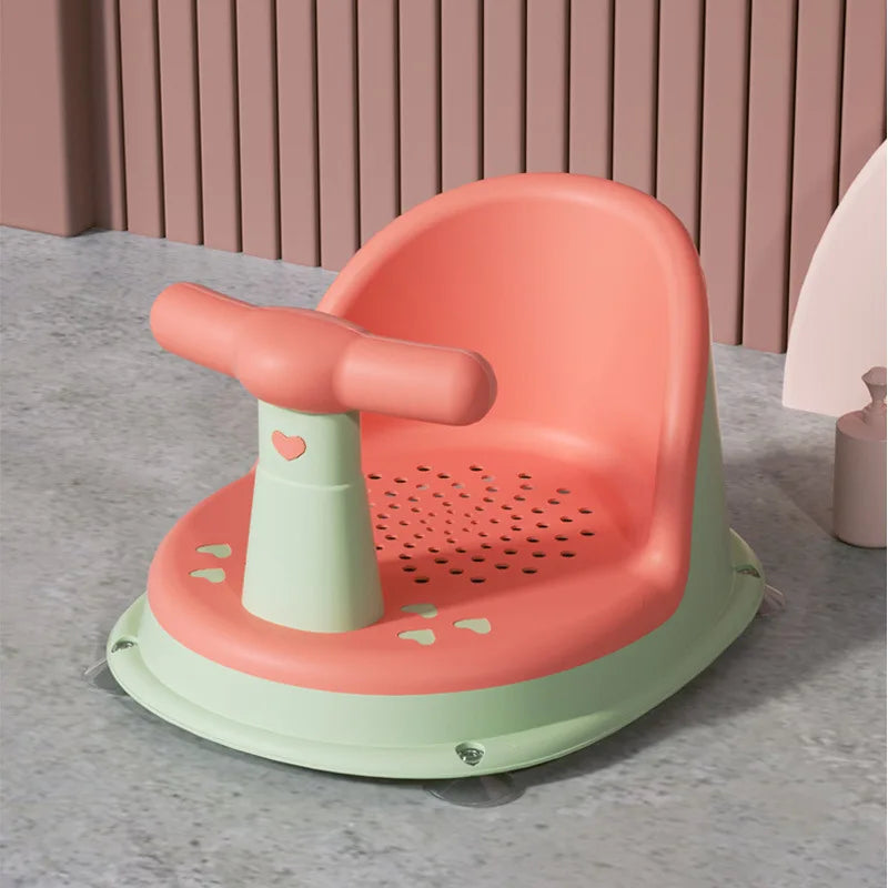 Baby Bath Seat – Safe, Hands-Free Bath Time for Happy Tots
