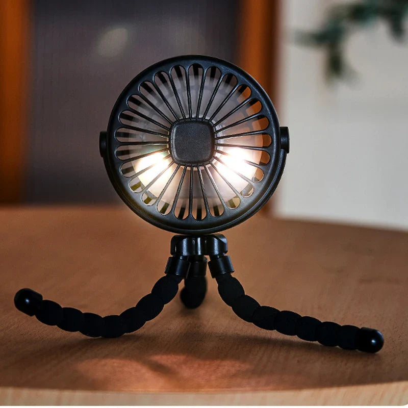 Clip-On Baby Fan for Strollers, Cribs & Travel
