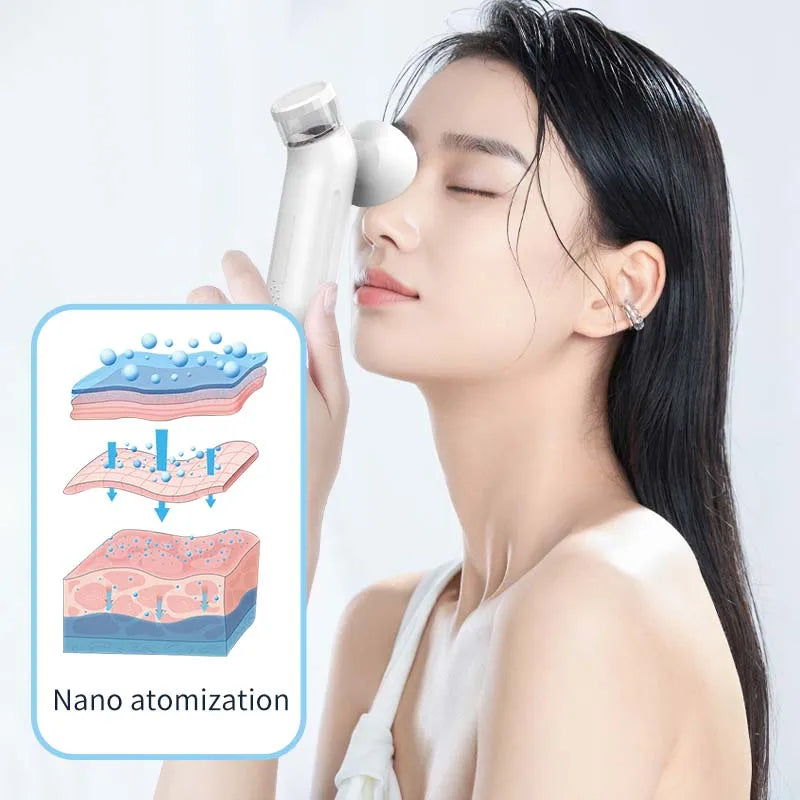 Hydra Mist Multi-Sensory Facial Steamer - Your 10-Minute Wireless Facial Escape