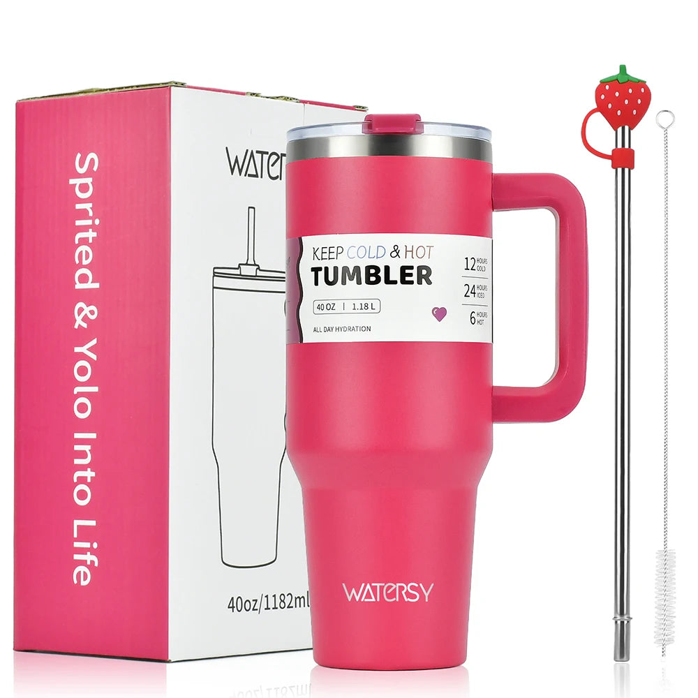Viral Hydration Tumbler  30oz/40oz Leak-Proof Cup That Keeps Up With You