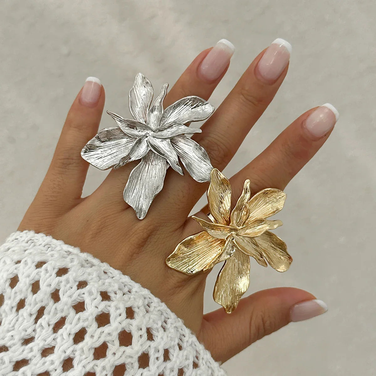 Dream Bloom Ring ๐ A Little Surreal, A Lot of Statement