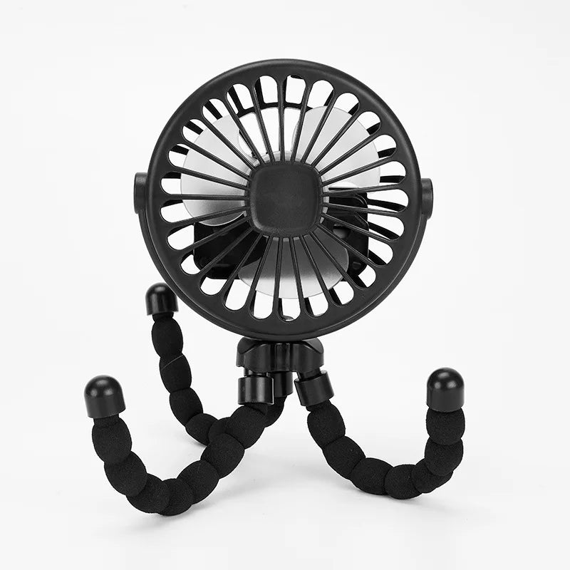 Clip-On Baby Fan for Strollers, Cribs & Travel