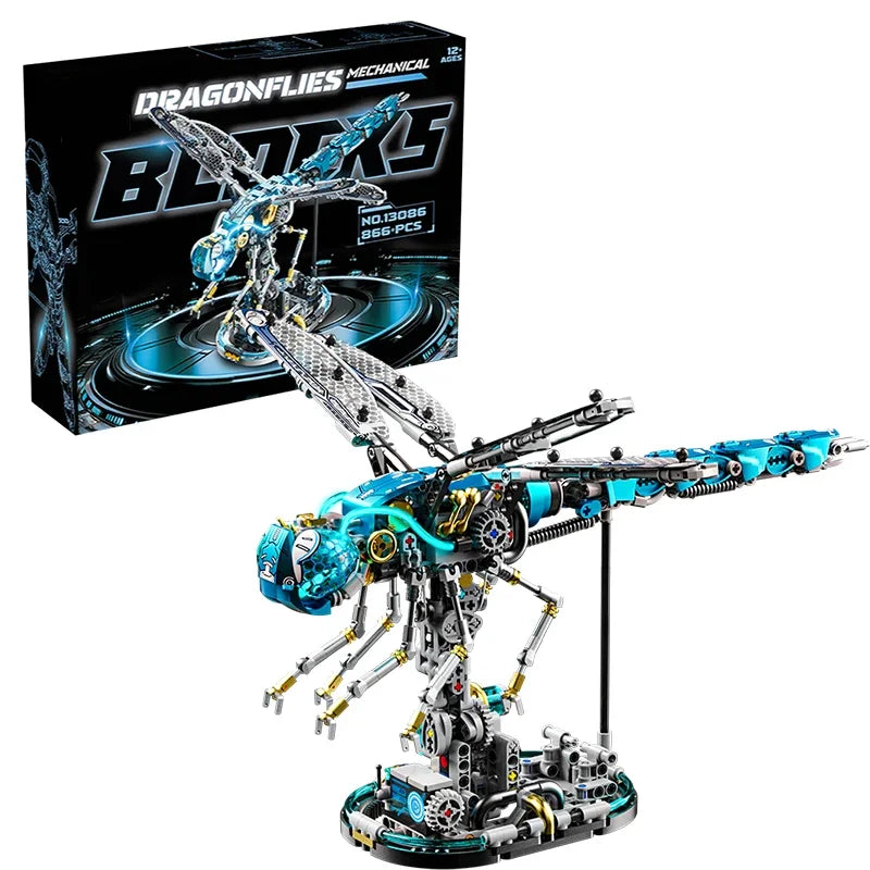 Build-Your-Own Mechanical Shark Set β Glows, Stuns, & Steals the Spotlight
