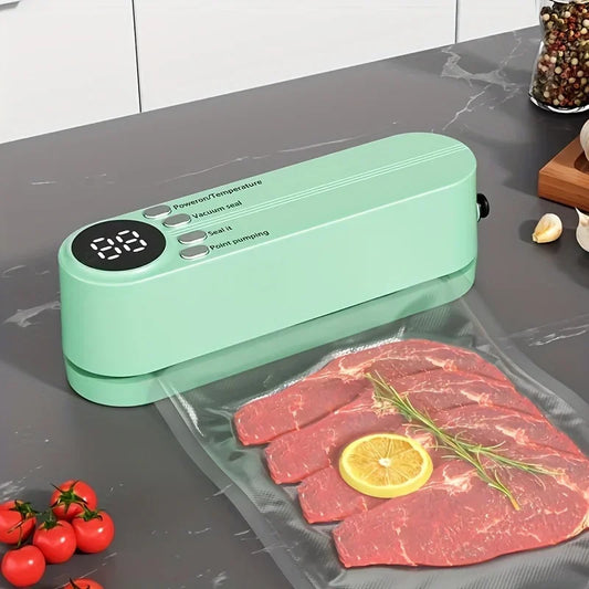 Portable Vacuum Sealer to Keep Food Fresh Longer