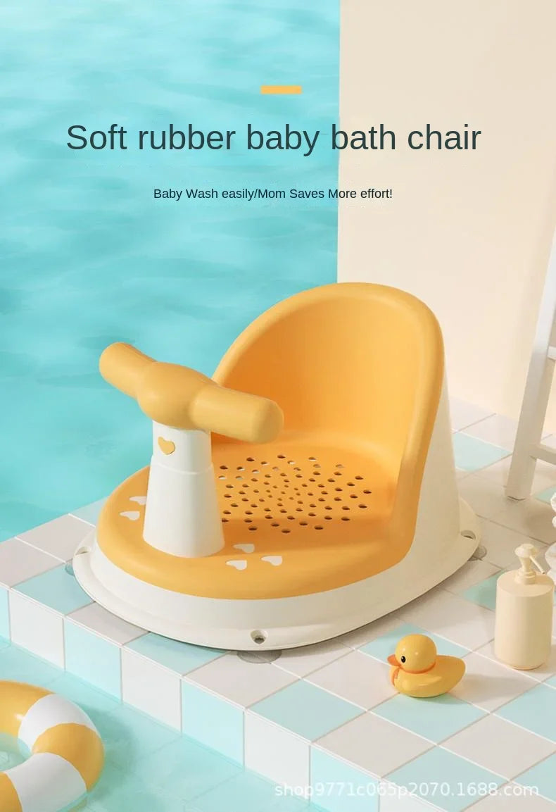 Baby Bath Seat – Safe, Hands-Free Bath Time for Happy Tots