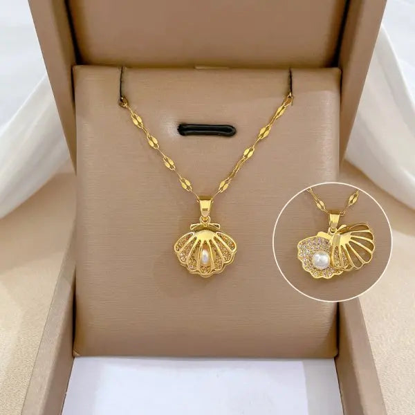 One Chain, A Million Moods ✨Choose Your Favorite Pendant Now