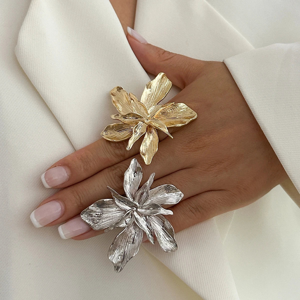 Dream Bloom Ring ๐ A Little Surreal, A Lot of Statement